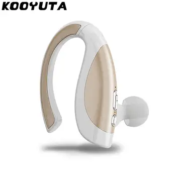 KOOYUTA Brezžične Bluetooth Stereo Slušalke Šport Sweatproof Slušalke šumov Hands-free (z Mic za Telefon Auriculares