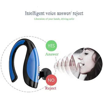 KOOYUTA Brezžične Bluetooth Stereo Slušalke Šport Sweatproof Slušalke šumov Hands-free (z Mic za Telefon Auriculares