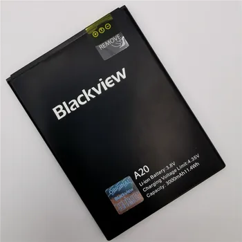 NOV Blackview A20 Baterijo 3000mAh Back Up Baterija, Zamenjava Za Blackview A20 Pro Pametni Telefon baterija