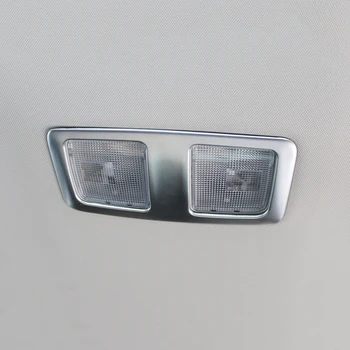 ABS Chrome Avto Notranjost Kupole Bralne Luči Žarnice Dekoracija Trim Okvir, Prevleke Za MAZDA CX-5 CX5 CX 5 2017 2018 2019 Dodatki