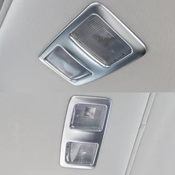 ABS Chrome Avto Notranjost Kupole Bralne Luči Žarnice Dekoracija Trim Okvir, Prevleke Za MAZDA CX-5 CX5 CX 5 2017 2018 2019 Dodatki