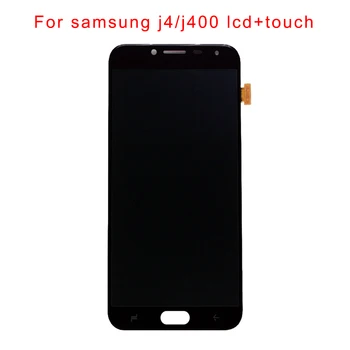 JPFIX Za Samsung Galaxy J4 J400 SM-J400F LCD-Zaslon na Zaslonu na Dotik Zamenjava Svetlost Adjusable