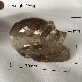 Naravni quartz kristal za prodajo Kamni in kristali dom dekoracija dekorativni kristalne lobanje