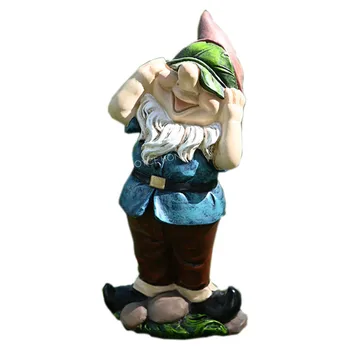 Palčki Figur Za Vrtnih Palčkov Dekoracijo Gnome Kip, Kiparstvo Okraski Okraski
