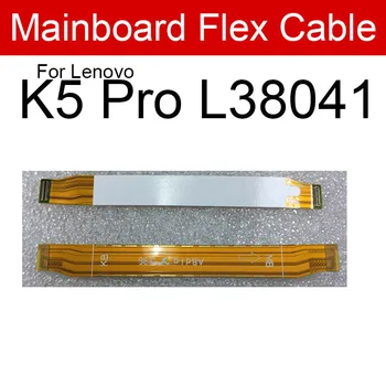 Glavni Motherboard Flex Kabel Za LenovoK5 K350T Igrajo L38011 Pro L38041 K5S L38031 Glavni Odbor MainBoard LCD Flex Kabel Trak