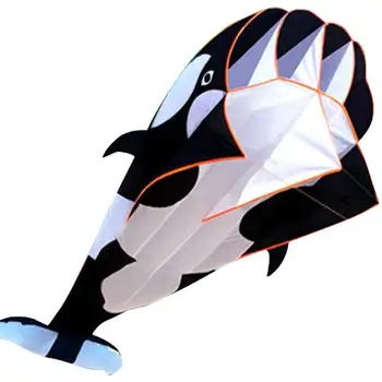 Telo Kite Dolphin Kite orka Kite Tri-dimenzionalni Risanke 3D Programske opreme Kite