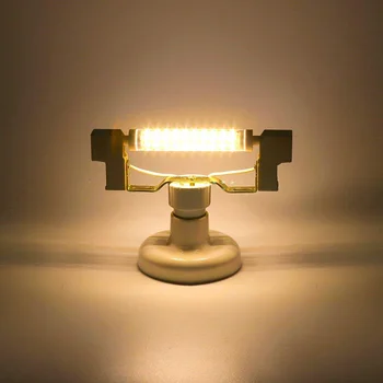 Edison 5W 9W R7S keramični LED žarnice 80/120leds dimable žaromet dolžina 118mm 78 mm AC110-220v napajanje žarnice za varčevanje z energijo