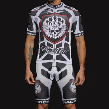 Rock racing 2020 moški kolesarski dres poletje kratek rokav obleka ropa maillot hombre ciclismo 2020 bycicle MTB bib kratke nize