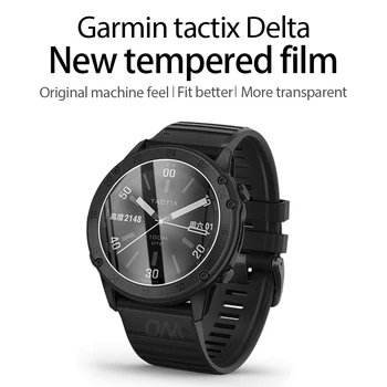10Pcs 9H Premium Kaljeno Steklo Za Garmin Tactix Delta pametno gledati Zaslon Patron Film Pribor Za Garmin Tactix Delta