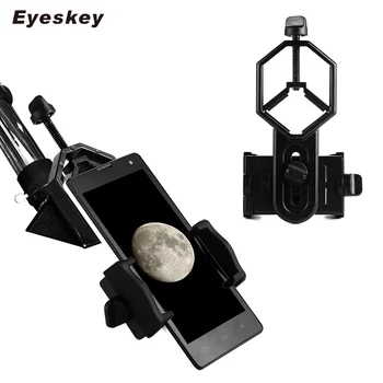 Eyeskey Univerzalni Mobilni Telefon Adapter Posnetek Gori kateri je daljnogled Oko Madeži Področje Teleskop Podporo Okular Premera: 25-48 mm