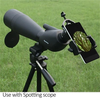 Eyeskey Univerzalni Mobilni Telefon Adapter Posnetek Gori kateri je daljnogled Oko Madeži Področje Teleskop Podporo Okular Premera: 25-48 mm