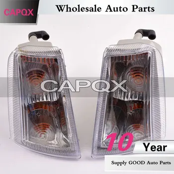 CAPQX 1PairFor CITROEN Zx Hatchback Vagon 1991-1998 Sprednji Strani Fender Svetlobe Kotu svetlobo žarometov Marker Vklopite svetlobni Signal lučka