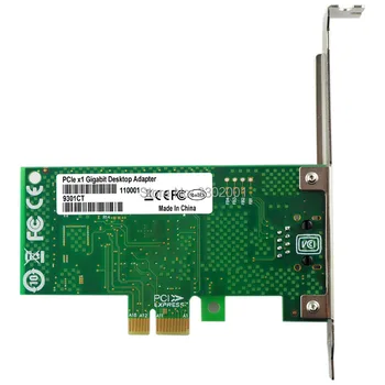 FANMI 9301CT PCI-E X1 10/100/1000M RJ45 Gigabit Ethernet mrežne Kartice Server Adapter Nic EXPI9301CT Krmilnik intel 82574