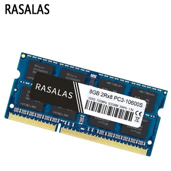 Rasalas Ram DDR3 8 G 4G 1333 so-DIMM, Notebook 1,5 v 204Pin Prenosni računalnik Združljiv RAM Sodimm Pomnilnik Dele Računalnika