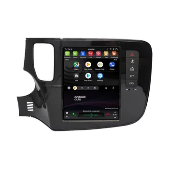 Android 9.0 64GB Tesla Slog Avto Radio, GPS Navigacija Za MITSUBISHI Outlander 2019 2020 Auto Stereo Multimedijski Predvajalnik, Vodja Enote