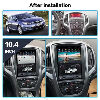 Tesla Zaslon Android 9.0 4+128G avtoradia Za Opel Insignia Vauxhall Holden Astra J 2010-2013 Avto Večpredstavnostna Radio Stereo Igralec