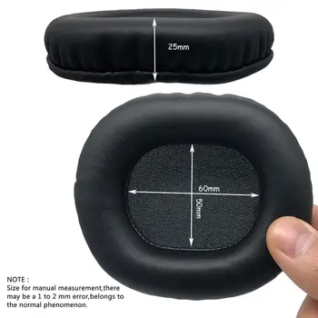 IMTTSTR 1 Par Zamenjava EarPads za Bluedio T6 T6S T6C T7 T7+ T 6 7 E C + Plus za Slušalke Earpads Earmuff Kritje Blazine Skodelice
