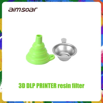 Smole, tekoči filter tok Kovine, UV Smolo Filter Pokal+Silicij Tok za ANYCUBIC Foton SLA 3D Tiskalnik