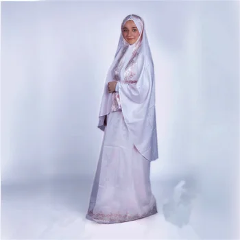 Molitev Obleko Čipke Muslimanska Molitev Obleko - Smetana