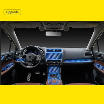 Za Subaru Outback 2016 2017 2018 2019 2020 TPU Pregledno armaturno ploščo Navigacijski Zaslon Zaščitna folija Nalepka