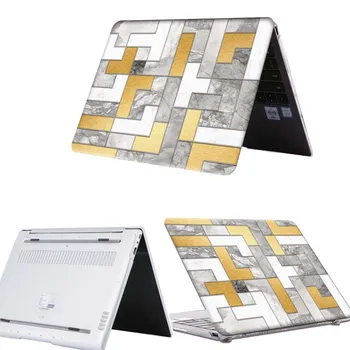 Laptop Primeru Za HUAWEI MateBook/D 14 D 15/13 14/X Pro 13.9/Čast MagicBook 14. In 15. Prenosni Trdi Lupini Primeru Pokrov