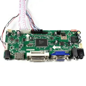 M. NT68676 Voznika Vozilu Komplet za N156B6-L0B Rev. C1/N156B6 L0B Rev C1 HDMI+DVI+VGA LCD LED zaslon Controller Board