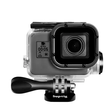 Za GoPro 5 6 7 Podvodni Polnjenje Vodotesno Ohišje Primeru Zamenjave Zaščitni Lupini za GoPro Hero 6 Hero5 Dodatki