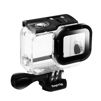 Za GoPro 5 6 7 Podvodni Polnjenje Vodotesno Ohišje Primeru Zamenjave Zaščitni Lupini za GoPro Hero 6 Hero5 Dodatki