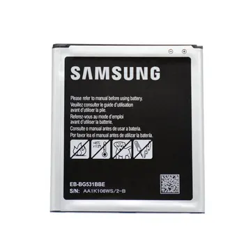 20pcs Baterijami EB-BG531BBE za Samsung Galaxy Grand Prime J3 2016 J320F SM-J320FN G5308W G530 G530H G531 J5 EB-BG530CBE
