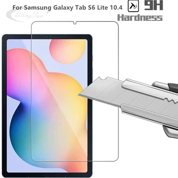 Kaljeno Steklo za Samsung Galaxy Tab S6 Lite P610 P615 10.4 palčni Zaslon Patron za SM-P610 SM-P615 HD Zaščitno Steklo Flim
