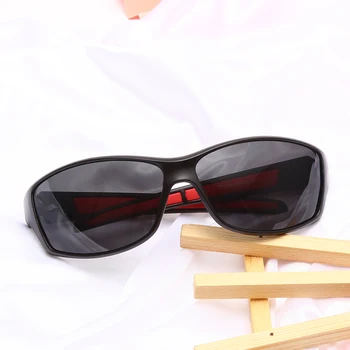 Longkeeper Klasičnih Polarizirana Moških sončna Očala Kvadratnih Potapljanje Človek Odseva Sonce Stekla UV400 Zaščito zaščitna Očala, Očala Odtenki