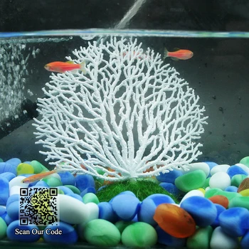 Fish Tank Akvarij Oprema Silikonsko Akvarij Umetno Koralni Rastlin za fish tank coral reef Aquarium Vode Dekoracijo