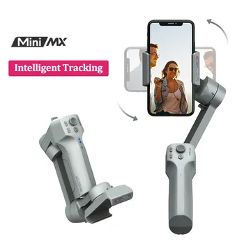 Moza Mini MX Pametni Gimbal 3-Osni Ročni Stabilizator za iPhone 11 Pro Max Samsung Huawei Xiaomi Vlog Selfie Palico Gimbal