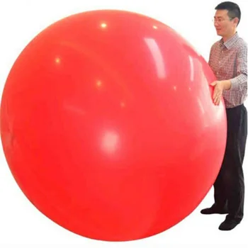 New Vroče 72 Palca Latex Velikan Človekovih Jajce Balon Krog Vzpon-v Balon za Smešno Igre