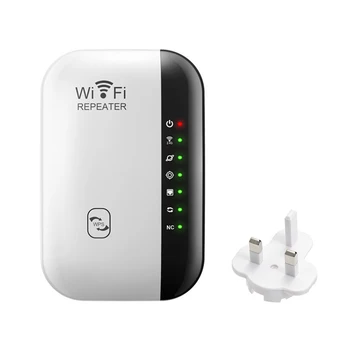 WiFi Range Extender 2,4 GHz 300Mbps, WiFi Signal Repetitorja Booster Brezžični omrežni vmesnik wifi signala ojačevalnika 300M usmerjevalnik Vroče
