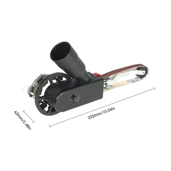 Kotni Brusilnik Mini DIY Sander Pasu Ac in Mlinček, ki je Primerna za Adapter M10 100MM (4