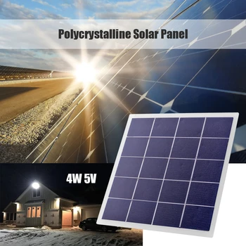 175x172mm 4W solarnimi DIY Polikristalni Silicij Solarni Polnilec za Sončne vrt razsvetljavo Majhen dom sistem osvetlitve