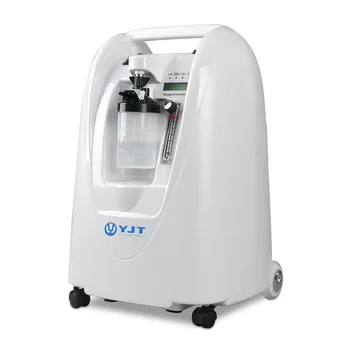 5 litrov Visoko kisika čistosti Koncentrator Medicinske Razred Generator za kisikovo terapijo kisika zdravljenje Jezik angleščina