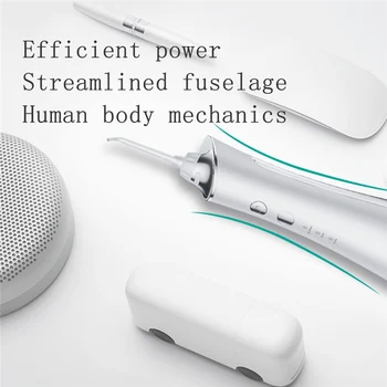 Ustni Irrigator USB Polnilne Vode Flosser 3-Hitrost Prenosni Zobni vodnim 300 ML Vode Nepremočljiva Električni Zob Čistilec