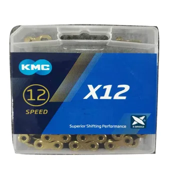 KMC X12 12 hitrost 126L MTB Gorsko Kolo Verige 12s Zlata Veriga kolesarske verige