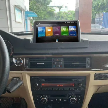 Android 10 Avto Multimedijski Predvajalnik Za BMW Serije 3 E90 E91 E92 E93 320i 325i Avto GPS Navigacija Auto Radio Audio Stereo Vodja Enote