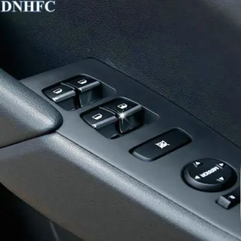 DNHFC avto styling ABS 7PCS/SET okno Avtomobila dvigalo gumbi krasijo bleščice Za Hyundai Solaris Verna LHD avto dodatki