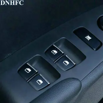 DNHFC avto styling ABS 7PCS/SET okno Avtomobila dvigalo gumbi krasijo bleščice Za Hyundai Solaris Verna LHD avto dodatki