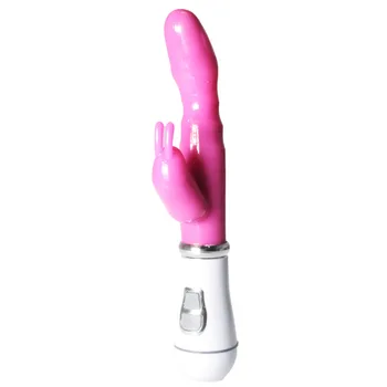 Triple z vibriranjem Analni Čep rabbut vibrator, dildo jezika Masturbacija Sex Igrače GSpot Massager Vaginalni Orgazem Za Ženske
