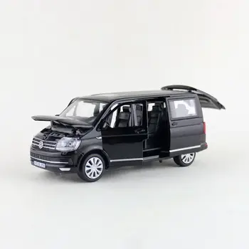 1:32 Obsega Volkswagen T6 Multivan Igrača Avto Diecast Model Potegnite Nazaj Sound & Light Izobraževalne Zbirka Darilo Za Otroke