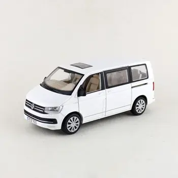 1:32 Obsega Volkswagen T6 Multivan Igrača Avto Diecast Model Potegnite Nazaj Sound & Light Izobraževalne Zbirka Darilo Za Otroke