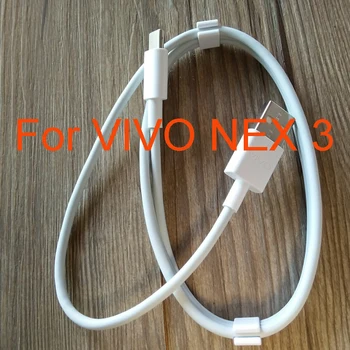 Original Za Vivo nex 3 USB Tip-C 44W Ultra Hitro Flash Polnjenje Hitro Polnjenje, Polnilnik, Kabel USB-C Cabel Za Vivo nex3