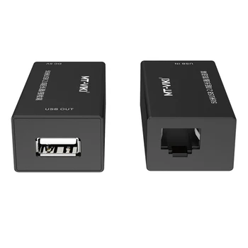 MT-VIKI USB2.0 Extender En Omrežni Kabel Podaljša Do 50 Metrov Sprejemnik, Ojačevalnik z Oskrbo Z električno energijo MT-250FT