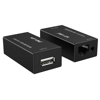 MT-VIKI USB2.0 Extender En Omrežni Kabel Podaljša Do 50 Metrov Sprejemnik, Ojačevalnik z Oskrbo Z električno energijo MT-250FT