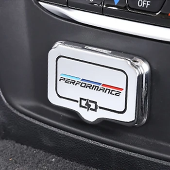 Auto Zadaj Polnjenje prek kabla USB Port za Zaščito Trim Kritje Avto Nalepke Za Notranje zadeve BMW G20 Serije 3 2020-2021 Okras Avto Dodatki